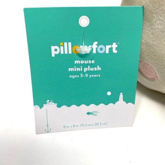 Target Pillowfort™ Mini Mouse Kids' Plush Novelty Throw Pillow Stuffed Toy - Picture 5 of 7